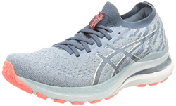 Asics Gel-Kayano 28 MK, Running Shoe Mujer, Mist/Soft Sky, 40.5 EU en oferta