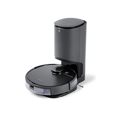 Robot aspiradora Compatible con Ecovacs deebot ozmo t8aivi Con la aspiradora de robot barredora de muelle casa Aplicación Control remoto habla inglés 