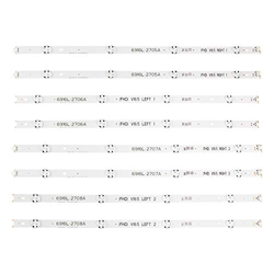 GaYouny 8 PCS LED Tira de retroiluminación 49 Pulgadas TV 49UH6109-ZB 49UH610A-UJ 49UH610T 49UH610T-DJ 49UH610T-TB 49UH610V 49UH610V-ZB49UH6110-SF Bea en oferta