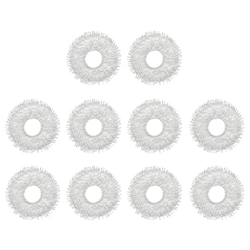 Yepar 10 piezas de trapeador para robot de barrido Bot W10 / W10 accesorios de aspirador de repuesto para mopa pad precio