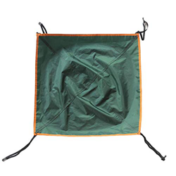 Yepar Camping al aire libre Tienda de reemplazo Tragaluz Tapa superior Prueba de lluvia Cubierta de ventilación de techo Toldo superior (verde) precio