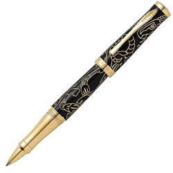 Cross Sauvage Edición Especial Chino Año de la Cabra Bolígrafo Rollerball Negro (paquete de ampollas) en oferta