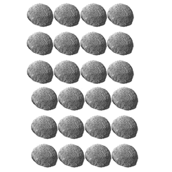Yepar 24 unids para Hobot 168/188 fregona Accesorios limpieza de ventanas barredora paño robot Partes de aspirador precio