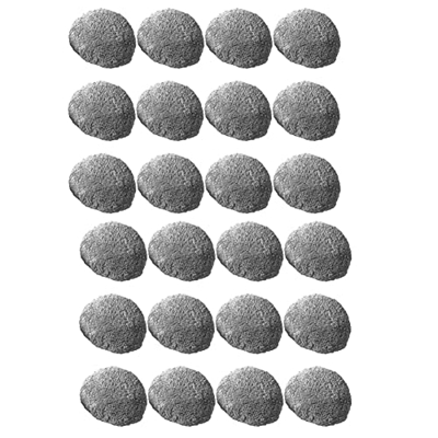Yepar 24 unids para Hobot 168/188 fregona Accesorios limpieza de ventanas barredora paño robot Partes de aspirador