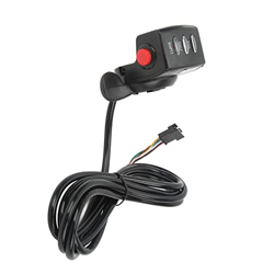 minifinker Acelerador de Dedo de Bicicleta Eléctrica, Acelerador de Bicicleta Eléctrica de ABS de Primera Calidad, Diseño Adecuado para Reparación(#1) en oferta