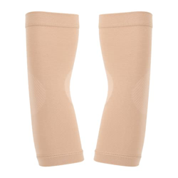 Protector de Brazo, Fibra de Poliuretano de Compresión Uniforme Y Cómoda, Soporte de de Elasticidad Práctica para Exteriores(Coderas Elásticas (Color  características