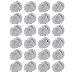 Yepar 48 unids para Hobot 188 198 388 DBOT W120 ventana limpiador paño de limpieza ventanas robot fregona accesorios de vacío características