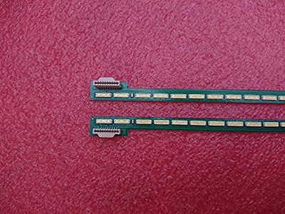 Keneddng 2pcs LED Puntuación de retroiluminación for 5 5PFL6678S / 12 55PFL6158 55PFL6008K LG 55LA6800 55LA660V 55LA7400 55LA6600 6922L-0069A 0080A