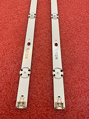 Tira LED (2) para LG 32LH513U 32LF510 32LH510 32LH512 32LH565 32LH600 32LH520 32LH570 32LH595 32LF580 32LH602 SSC_32LJ57_S_5LED (Color : CHINA)