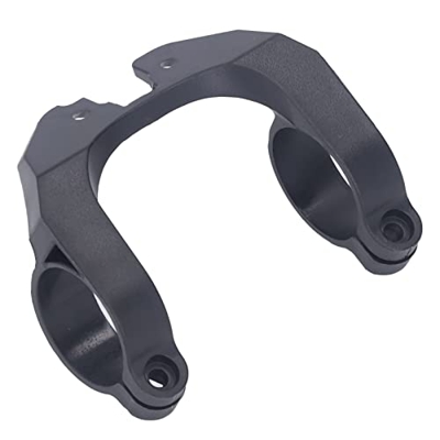 minifinker Soporte de Pantalla para Bicicleta Eléctrica, Soporte de Pantalla LCD para Bicicleta Eléctrica, Ajuste, Fácil Instalación Resistente para P