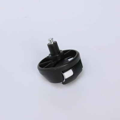 Fionana Herramientas de Limpieza 1pcs Accesorios de Volante Delantero de la Rueda Universal Adecuado for Ecovacs M88 900 901 Robot Barrido (Color : Co