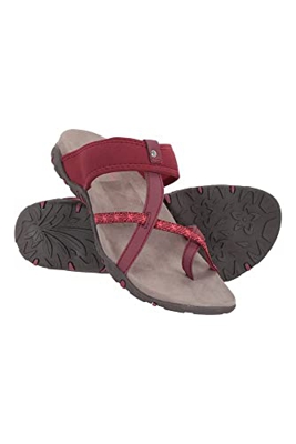Mountain Warehouse Sandalias Marbella para Mujer - Calzado de Verano Duradero, Informal, Ligero y de fácil Cuidado - para Caminar, Playa, Vacaciones R
