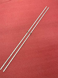 Striscia LED (2) por Samsung UE55NU7300U UE55NU7100 UE55NU7300 BN61-15485A UN55NU7100 UE55NU7120 UE55NU7170U (Color : CHINA) en oferta