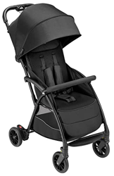 CAM Il Mondo del Bambino - art.827/T190 - Silla de paseo ultraligero y ultracompacto Giramondo - ideal de 0 a 4 anni - solo 5.3 kg - NEGRO SPORT características