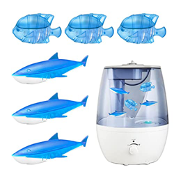 AIFEN Sharks - Humidificador y limpiador de tanques (6 unidades) en oferta