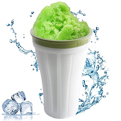 Foreverup Slushy Maker Cup, Ice Cream Shaker Mug, Freeze Mug Milkshake Smoothie Mug, Magic Quick Frozen Smoothies Cup, para niños y familia, Haz helad