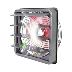 Extractor de aire Ventilador de ventilador con luz, 24/12/16 pulgadas de ventilador de escape potente, ventilador de escape de metal industrial domést precio