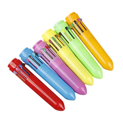 Mingtongli 1 Juego de suministros de oficina, accesorios escolares, bolígrafos neutros, herramienta de escritura, regalos para niños, empresa de jardí