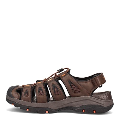 Skechers - Mens Tresmen - Outseen Shoes, Size: 10 M US, Color: Chocolate