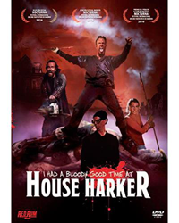 I Had a Bloody Good Time at House Harker - DVD características