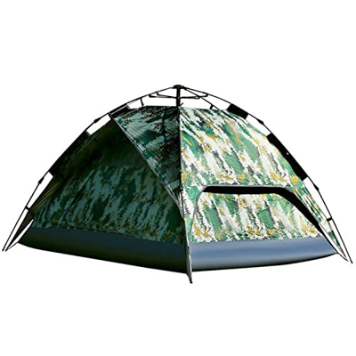 FZ FUTURE Tienda de Campaña de 4 Estaciones,Carpa Domo Compacta para 2-3 Personas,Carpa Emergente Instantánea, Liviana y Portátil,Fácil Configuración 