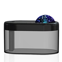 sdhiiolp Humidificador 3 -In -1, contenedor de agua, boquilla recargable, difusor esencial, generador de niebla, humidificador portátil de carga USB p precio