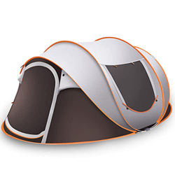 FZ FUTURE Tienda De Campaña para 5-8 Personas, Carpa Familiar Numerosa,Carpa Emergente Instantánea, Liviana y Portátil para Acampar, Caravana, Picnic, características