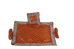 Ladoo Gopal Ji - Colchón con cojín y Gadda, Aasan para vestido Laddu Gopal (seda), Medium en oferta