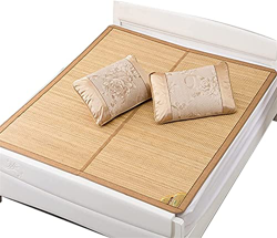 Alfombras para dormir de verano Set de cama de estera de bambú/ almohadilla for dormir for dormir/ colchón, cama de verano de doble cara - for el dorm características