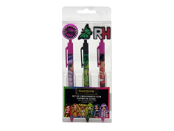 CYPBRANDS Set de 3 Bolígrafos con Toppers de Goma Rainbow High (CyP Brands) precio