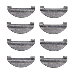 ALVALYND Robot de Barrido Propinas de 8 Piezas de mopas compatibles con Proscenic M8 Pro Robot Robot Aspuum Breader Piezas de Limpieza Accesorios Swee características