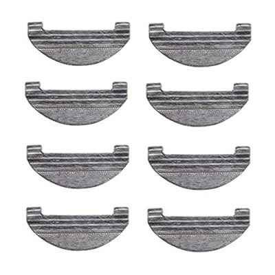 ALVALYND Robot de Barrido Propinas de 8 Piezas de mopas compatibles con Proscenic M8 Pro Robot Robot Aspuum Breader Piezas de Limpieza Accesorios Swee