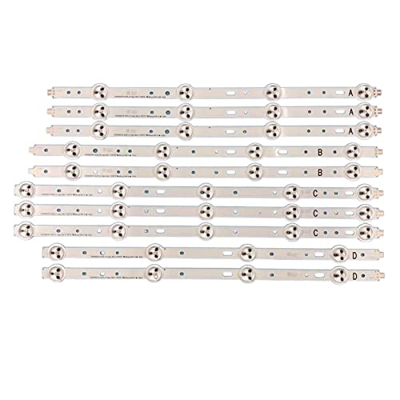GaYouny Pantalla de retroiluminación LED 1set = 10pcs Partes y Viejos for televisión LCD Iluminar Desde el Fondo Svs400a73 svs400a79_4led_a / b/d svs4