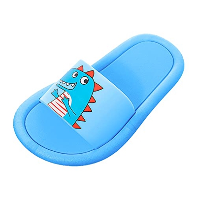 Sandalias de Verano para niños con Frutas de Dinosaurio, Zapatos para niños, Zapatillas para bebés, Zapatos para niñas y niños Zapatillas Calle Hombre