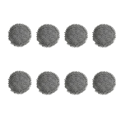 Onnekas Piezas de aspiradora Mapa de Trapo Lavable Compatible con Xiaomi Mijia Autolimpiadora Robot Vacuum MOP Pro Stytj06zhm Accesorios de Repuesto 8 características