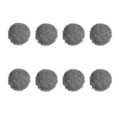 Onnekas Piezas de aspiradora Mapa de Trapo Lavable Compatible con Xiaomi Mijia Autolimpiadora Robot Vacuum MOP Pro Stytj06zhm Accesorios de Repuesto 8