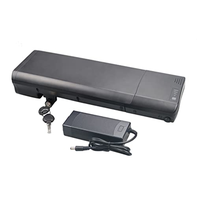TGHY Bateria Bicicleta Electrica para Rack Trasero 36v 48V E-Bike Batería Li-Ion Bateria para Kit Bici Electrica Compatible E-Bike Batería de Litio Re
