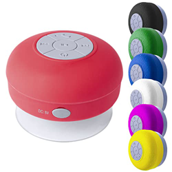 TIENDA EURASIA® Altavoz Bluetooh, Altavoz Portatil con Ventosam, Altavoz Bluetooth Potente 3W, Altavoz Funcion Manos Libres, Compatible con iOS y Andr características