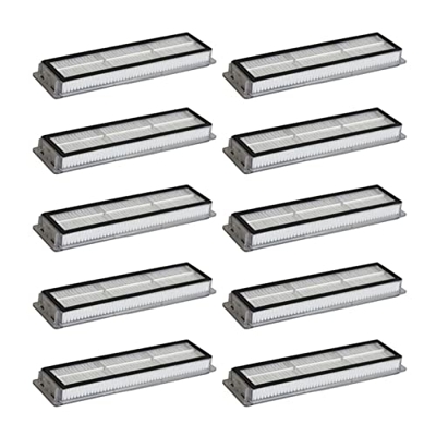 Segert Piezas de aspiradora Accesorios de Robot de Barrido compatibles con la aspiradora Robot Dreame L10 Pro Robot Hepa Filtrar Piezas de Repuesto ca