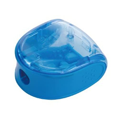 Obelunrp One Pack Manual Lápiz sacapunta Skining Skining Skiding Manual Skinder con Gorra - Manual de Color Aleatorio Skintoring Skining Skindering