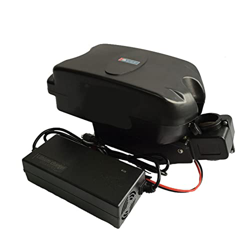 TGHY 36V 8-18Ah Batería Bicicleta eléctrica E-Bike batería de Iones de Litio Batería Vehículo Bicicleta Plegable Eléctrica para Bicicleta Eléctrica co en oferta