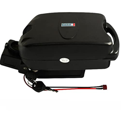 TGHY 48V 8Ah 10Ah 13Ah 15Ah Batería Bicicleta eléctrica E-Bike batería de Iones de Litio Batería Bicicleta Plegable Eléctrica con Cargador,8ah en oferta