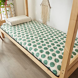 KKCD Colchón De Futón Enrollable Plegable Tatami Patrón De Tapete De Piso Colchón Camping Colchón Dormitorio Colchoneta Dormir Portátil Suave Colchón  en oferta