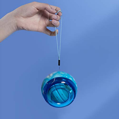 FMOPQ Auto-Start Wrist Power Gyroscopic Ball, fortalecedor de muñeca y ejercitador de antebrazo para Dedos de Brazo más Fuertes, Huesos de muñeca y mú