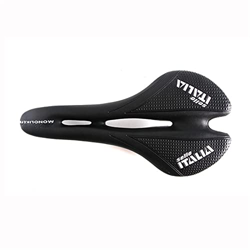 Sparrow Angel sillín de Bicicleta de montaña MTB Silla de Bicicleta Soft Ergonomic Wave Road Road Bike Saddle Ultralight Sillín de Ciclismo (Color : B en oferta