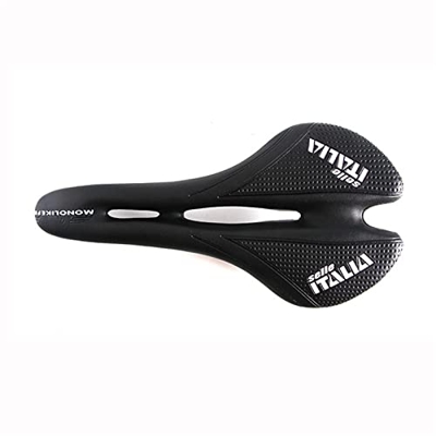Sparrow Angel sillín de Bicicleta de montaña MTB Silla de Bicicleta Soft Ergonomic Wave Road Road Bike Saddle Ultralight Sillín de Ciclismo (Color : B