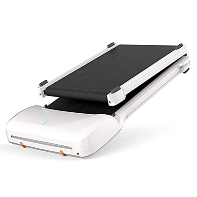 FMOPQ Cinta de Correr para el hogar y la Oficina, Cinta de Correr Plegable con 2 Modos Deportivos, tecnología Inteligente de Control de Velocidad de d