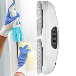 JINTAOMA Robot limpiacristales, Robot limpiacristales, Control Remoto, Limpieza Profunda, Sistema Inteligente de detección de Bordes en oferta