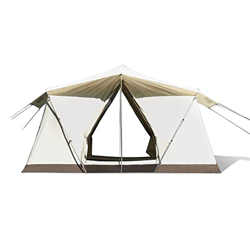 Tienda de campaña Familiar de Doble Capa con 2 Puertas de Malla y 2 Ventanas de Malla Tienda de Cabina instantánea Tienda de campaña Extra Grande para precio