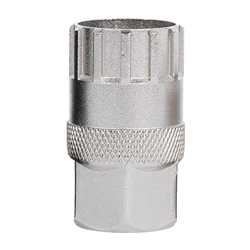 CLISPEED Remoquelas Freewheel Rebo de Rueda Negra Desmontaje de Bicicleta Free Wheelet Cassete Cassety Socket de La Rueda Free Remover Bicycle Socket en oferta